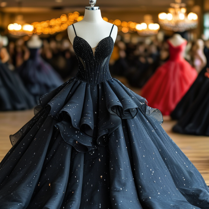 How to Choose the Perfect Black Prom Gown for Your Night?