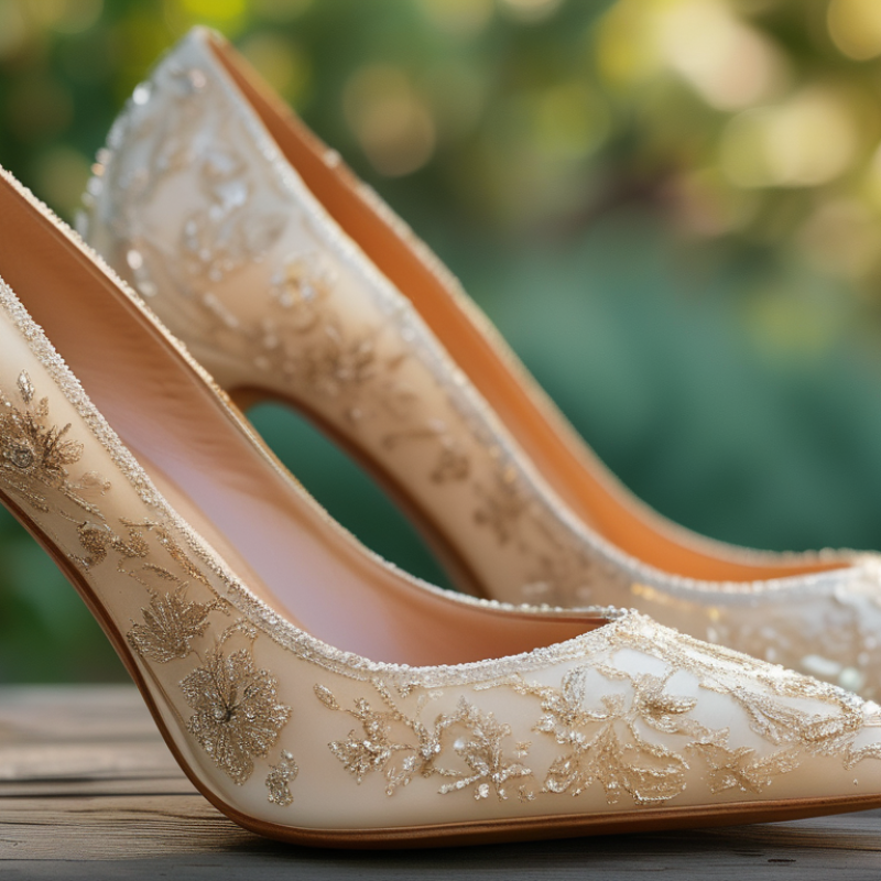 How to Choose the Perfect Wedding Heels for Your Big Day?