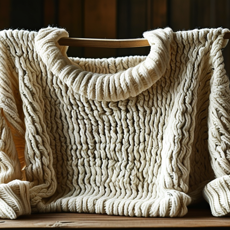 How to Dry a Heavy Sweater Flat Without Stretching It?
