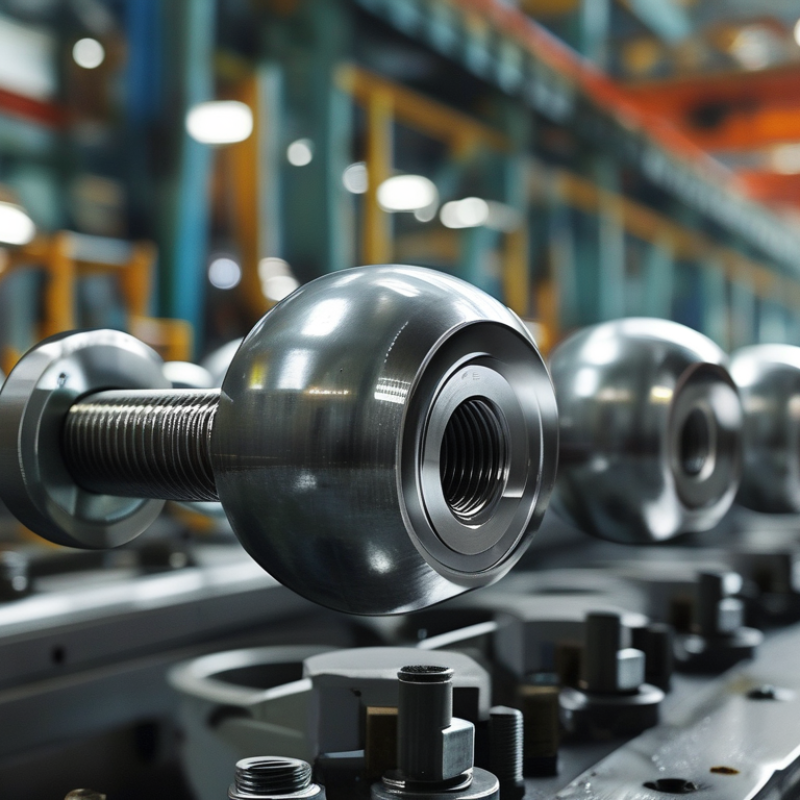 What Are the Benefits of Using Threaded Balls in Manufacturing?