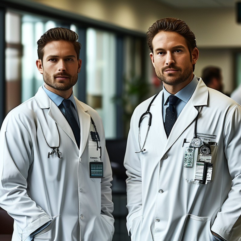 How to Choose the Best Doctor Uniform for Men?