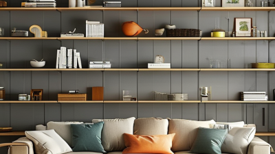 Top 10 Plastic Wall Shelf Solutions for Your Home Needs?