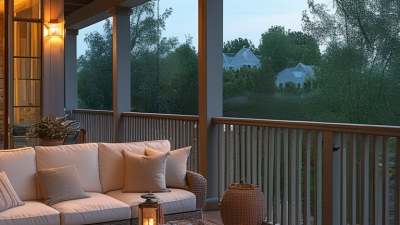 Why is Balcony Lighting Essential for Your Outdoor Space?