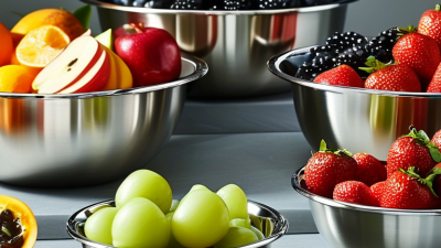 2026 How to Choose the Best Stainless Steel Fruit Bowl?