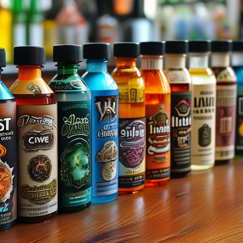 Best Liquid Tobacco Options for Flavorful Vaping Experience?
