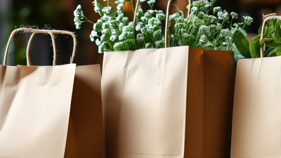 How to Choose the Right Shopper Paper Bag for Your Business?