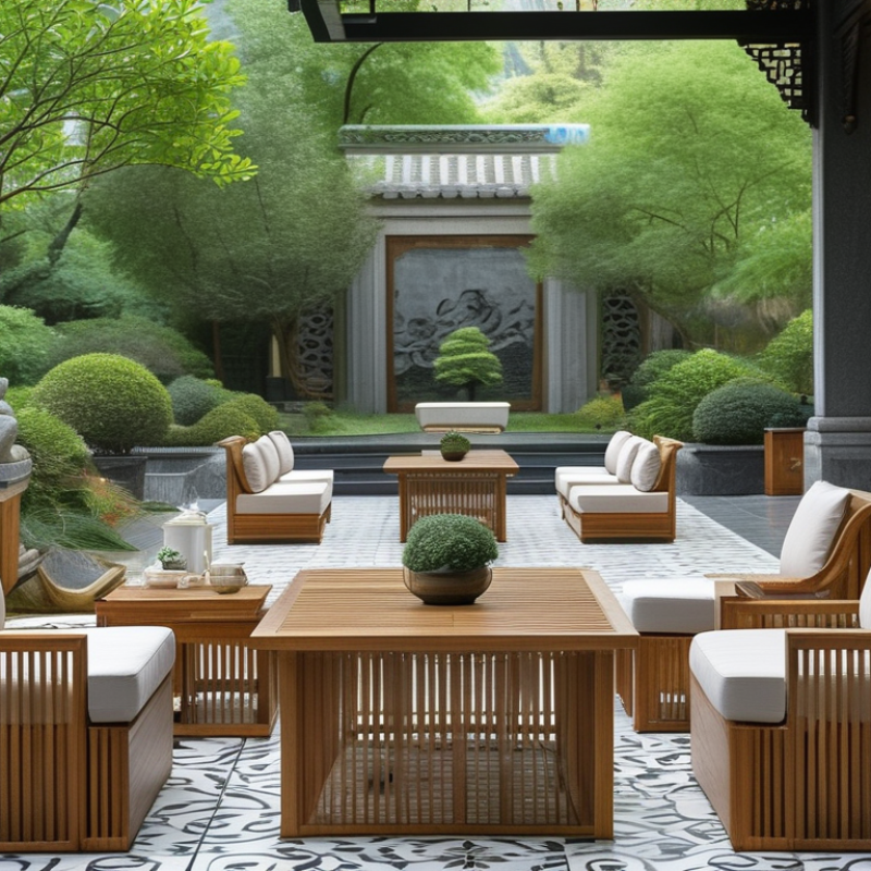 China Top Hotel Garden Furniture Options for Global Buyers?
