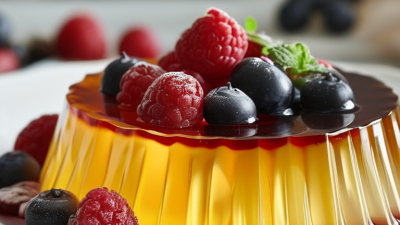 How to Use Edible Gelatin for Perfect Desserts and Recipes?