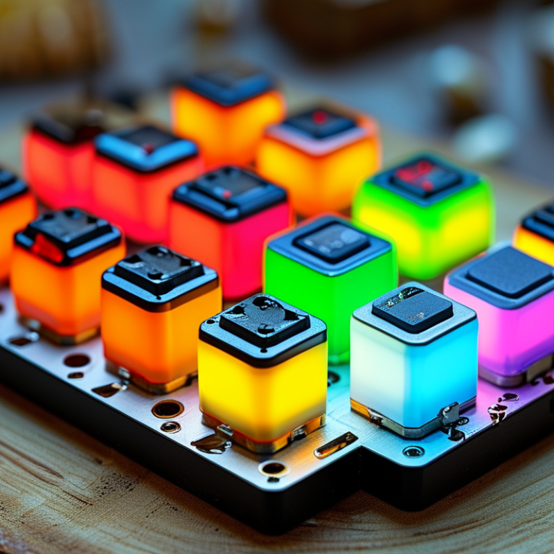 2026 How to Choose the Best Illuminated Tact Switch?