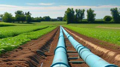 How to Choose the Right Plastic Irrigated Pipe for Your Needs?