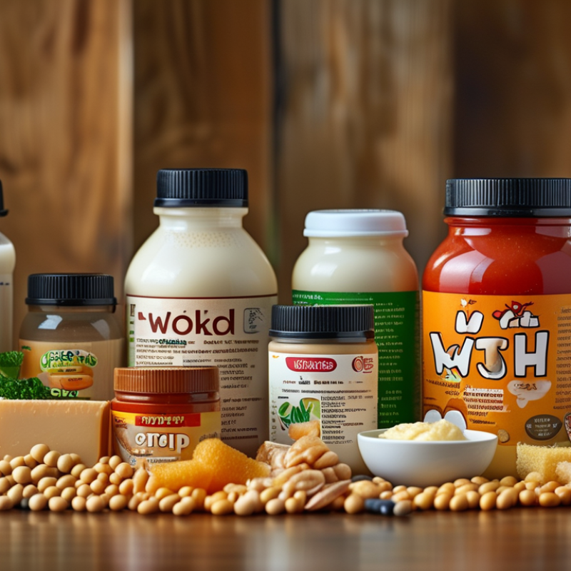 What Foods Have Hydrolyzed Protein Ingredients?