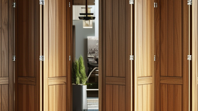 Top 10 Foldable Wooden Doors for Global Buyers in 2026