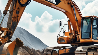 Why Choose a Large Excavator for Your Construction Needs?