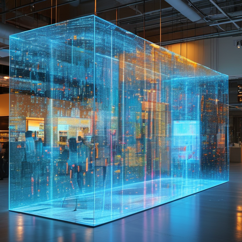 Top Benefits of Transparent Led Display for Modern Businesses?