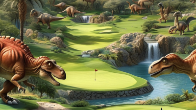 Discover Mini Golf With Dinosaurs The Ultimate Family Fun Experience?