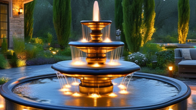 Why Choose Light Up Fountain for Your Outdoor Space?