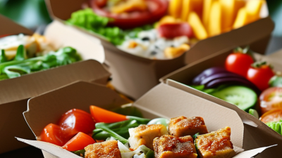 What to Know About Takeaway Food Boxes for Your Business?