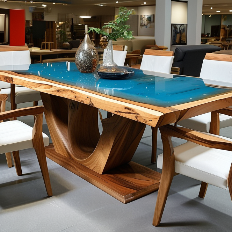 Best Epoxy Dining Table Set for Global Buyers to Consider?