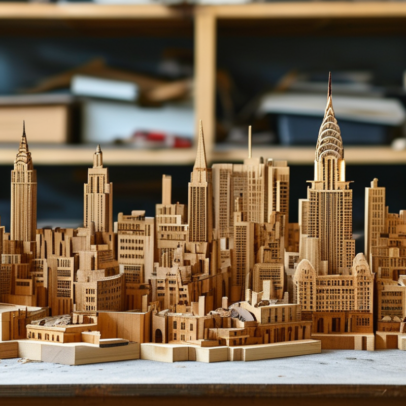 Top 10 Wooden Industrial Model Kits for Unique Projects?