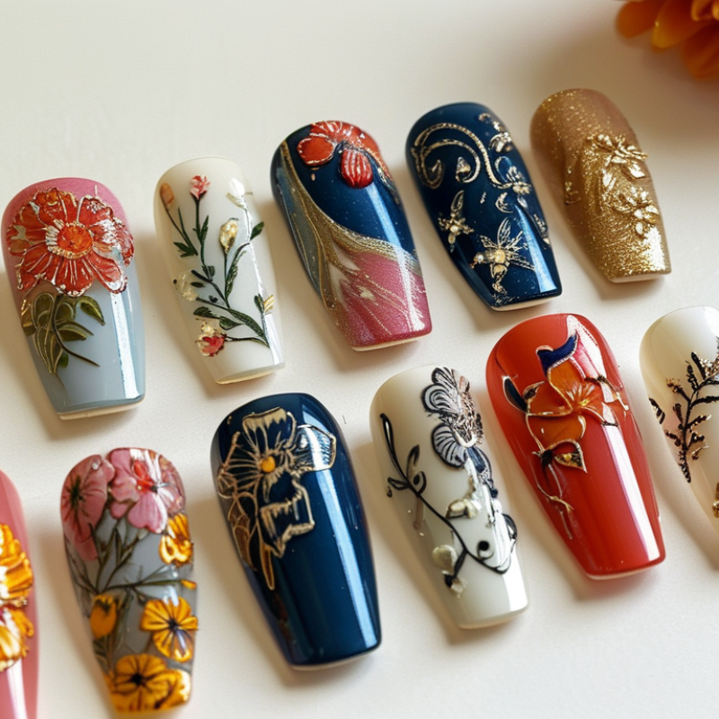 Top Press On Nails Trends to Watch in 2026?