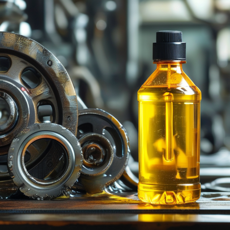 Top 5 Machine Lube Oil Options for Efficient Performance?