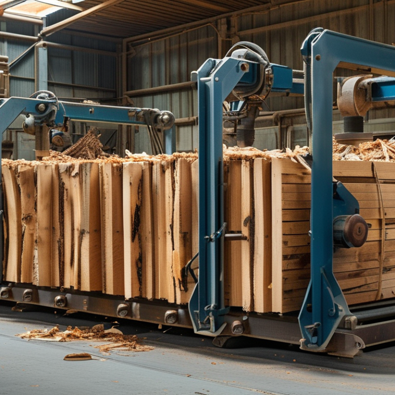 What is a Wood Board Baler and How Does it Work?