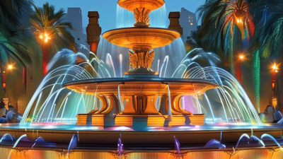 Why Choose Light Up Fountain for Your Event Needs?