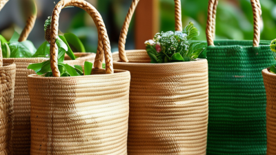 How to Choose Eco-Friendly Straw Bags for Your Business?