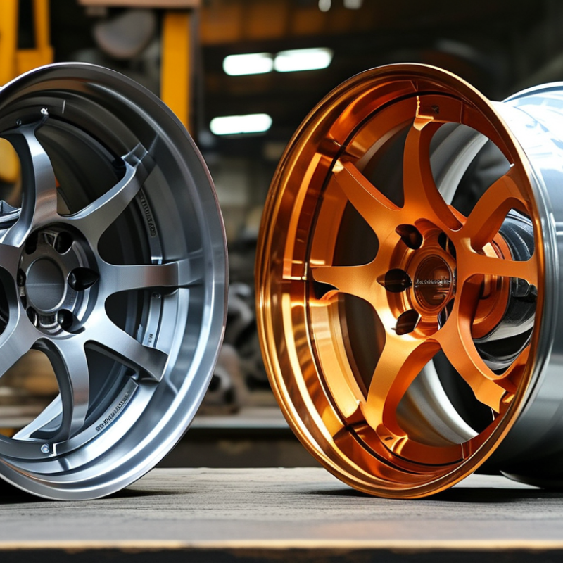 What is the Difference Between Forged and Cast Wheels?