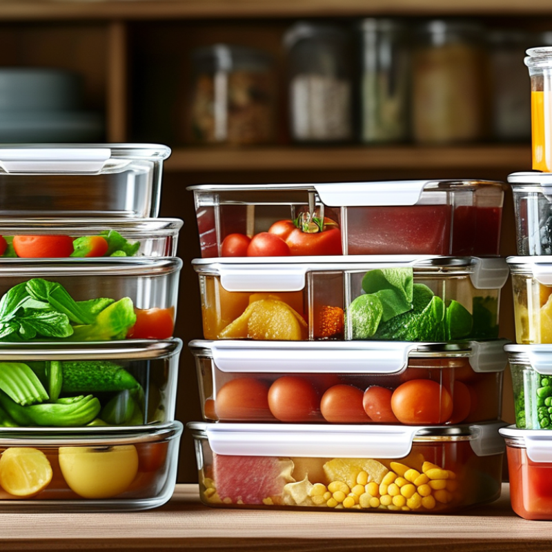 How to Choose the Best Food Containers for Your Needs?