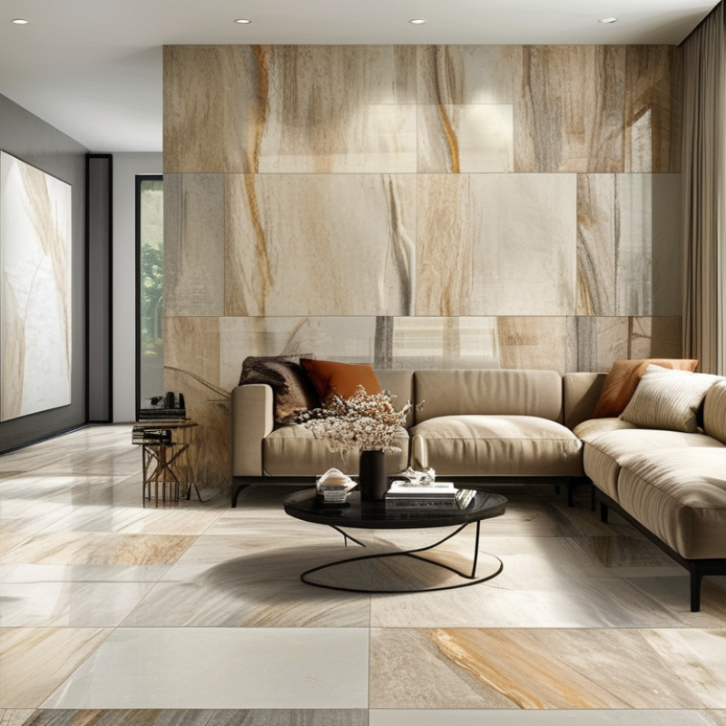 Top 10 Benefits of Gold Vein Porcelain Tile for Buyers