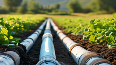 Top Tips for Choosing Plastic Irrigated Pipe for Your Projects?
