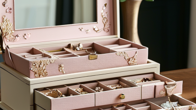 Best Jewellery Box For Ladies to Organize Your Precious Items?