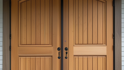 How to Choose the Best Double Hinged Door for Your Needs?