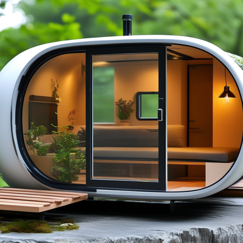 What is a Capsule Tiny House and Why is it Popular?