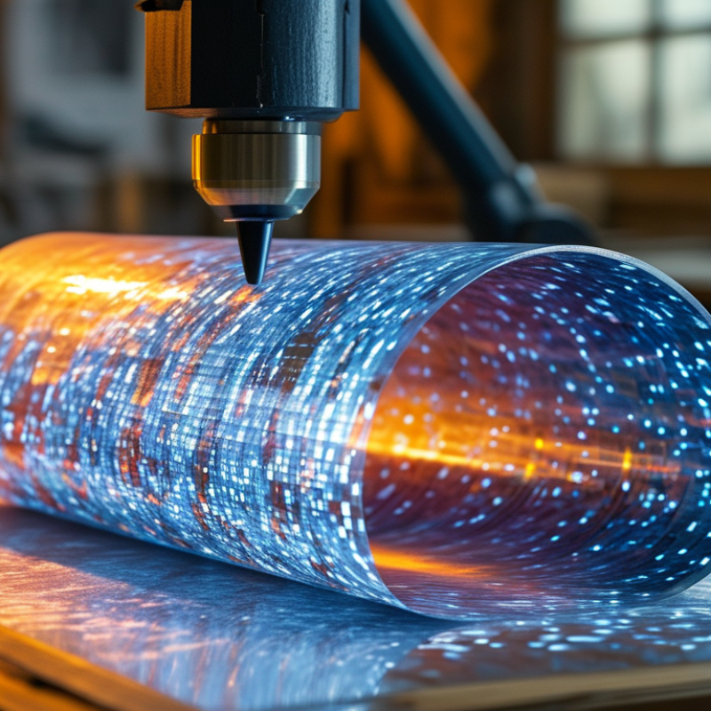 What is Holographic Film and How is it Used in Industries?