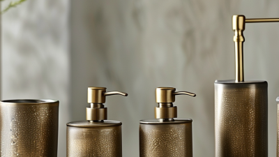 Top 10 Bathroom Hardware Sets You Need for Your Home?