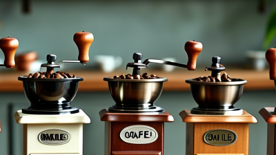 Top 10 Portable Hand Coffee Grinders for Coffee Lovers?