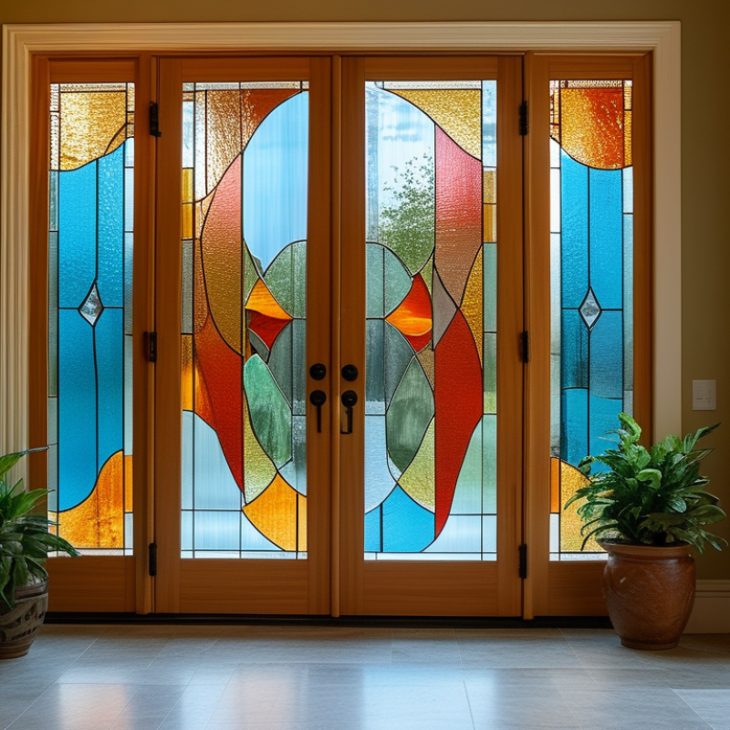 How to Choose Stained Glass Door Panels for Your Home?