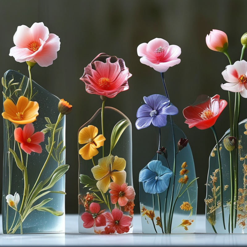 Best Resin Flower Paperweight Ideas for Your Collection?