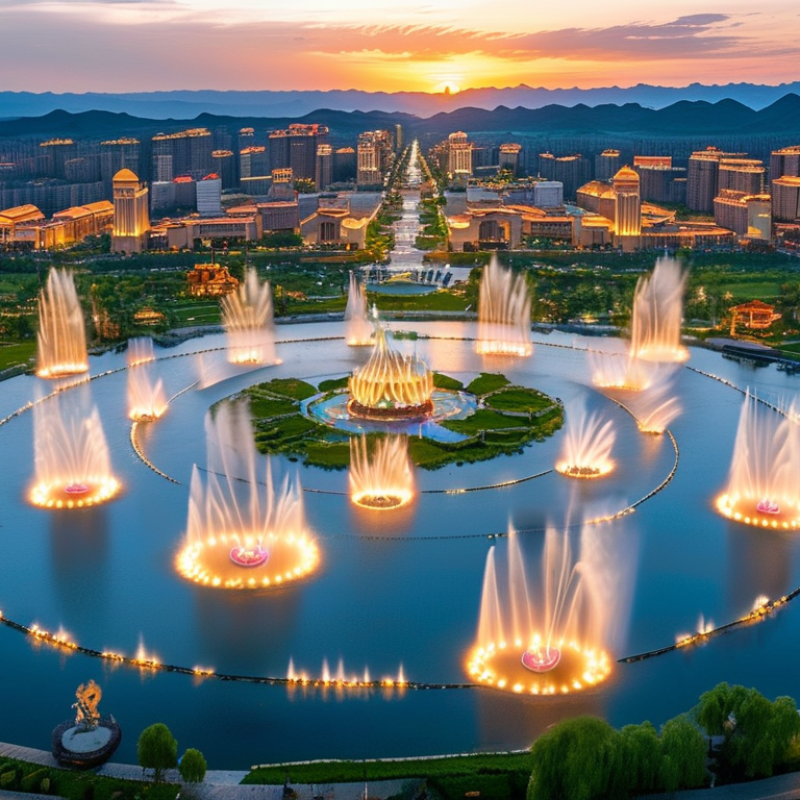 China Best Dry Fountain Equipment for Global Buyers?