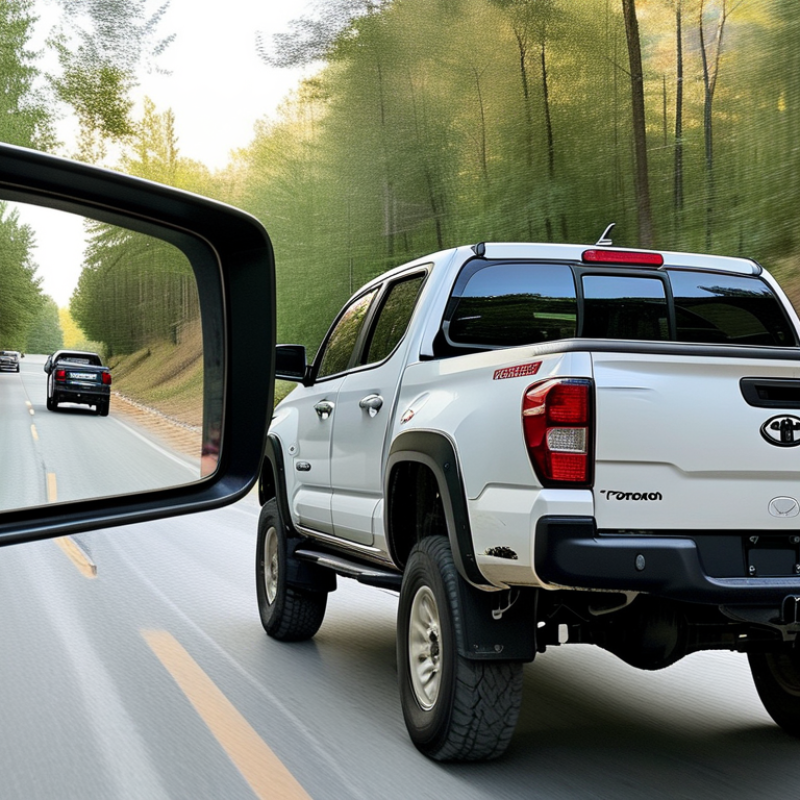 How to Replace Toyota Tacoma Mirror Easily and Affordably?