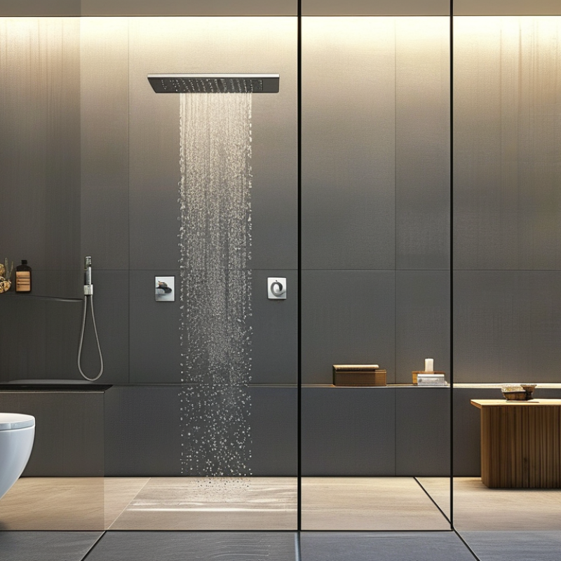 Top 10 Wall Shower Designs for Your Modern Bathroom Ideas?