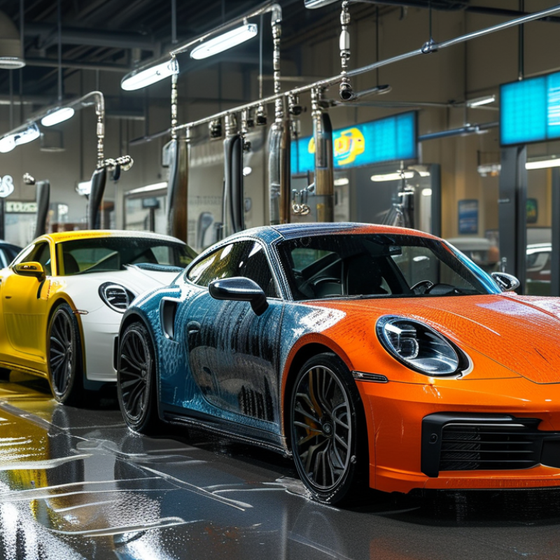 2026 Best Car Wash Machines for Efficient Cleaning Solutions?