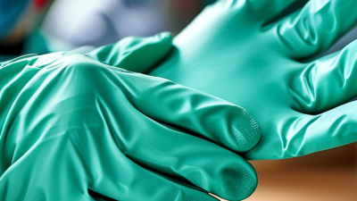 Top Quality Green Surgical Gloves for Global Buyers?
