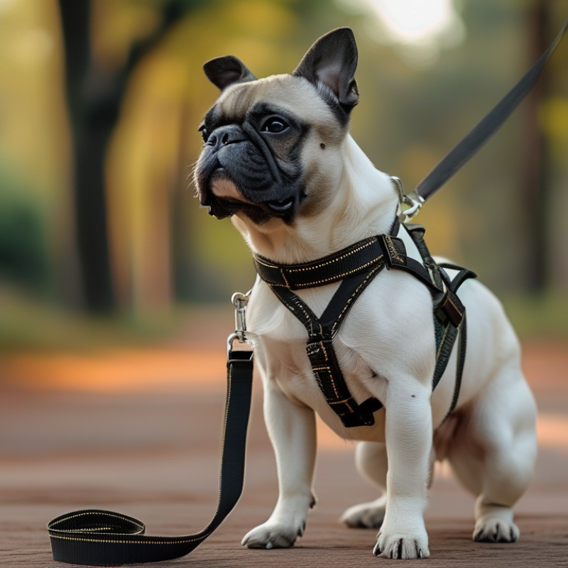 Como medir um cachorro para um arnês?
