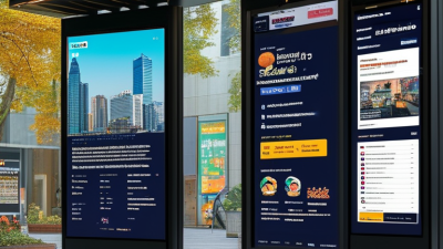 2026 Best Lcd Kiosk Options for Global Buyers to Consider?