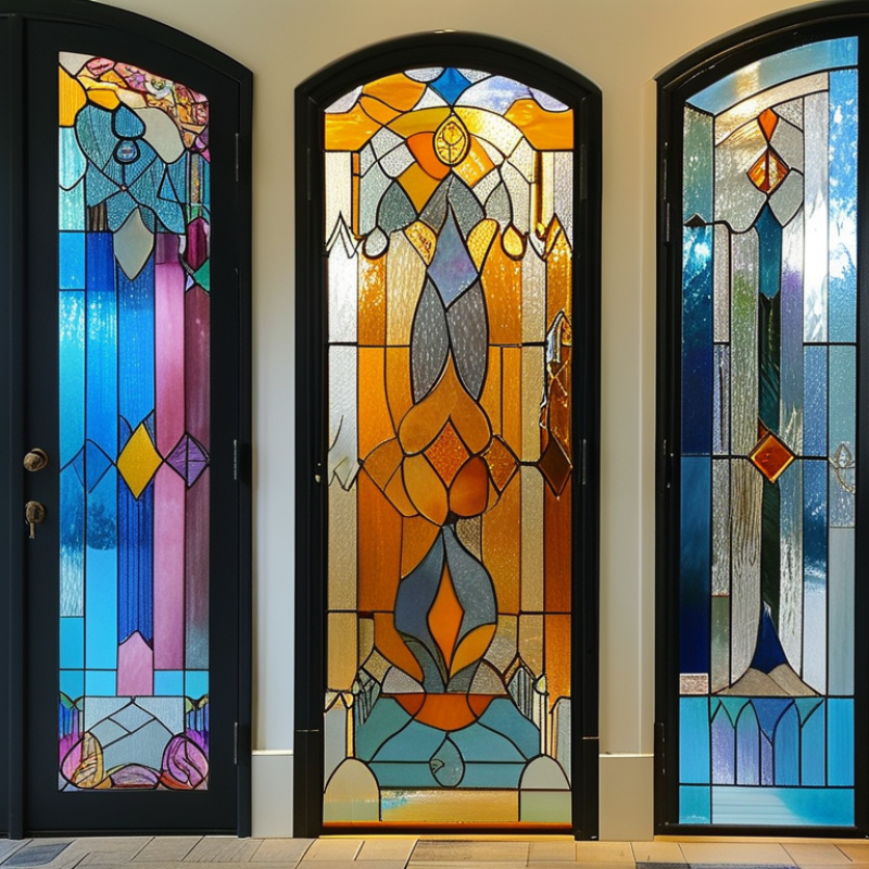 Top 10 Stained Glass Door Panels for Global Buyers?