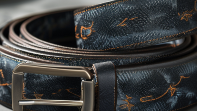 Top 10 Mens Cloth Belts from China for Global Buyers?