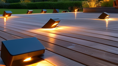 Best Deck Lights for Outdoor Spaces What to Consider?
